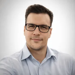 Portrait of László Kenyeres